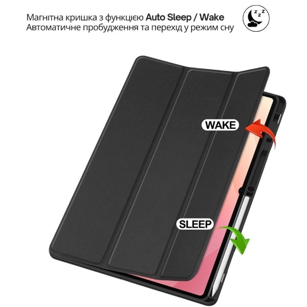 Фото - Чохол для планшету BeCover Flexible TPU Mate з кріпленням for Samsung Galaxy Tab S11 Ultra (SM-X930/X936) 14.6" Black (715581)